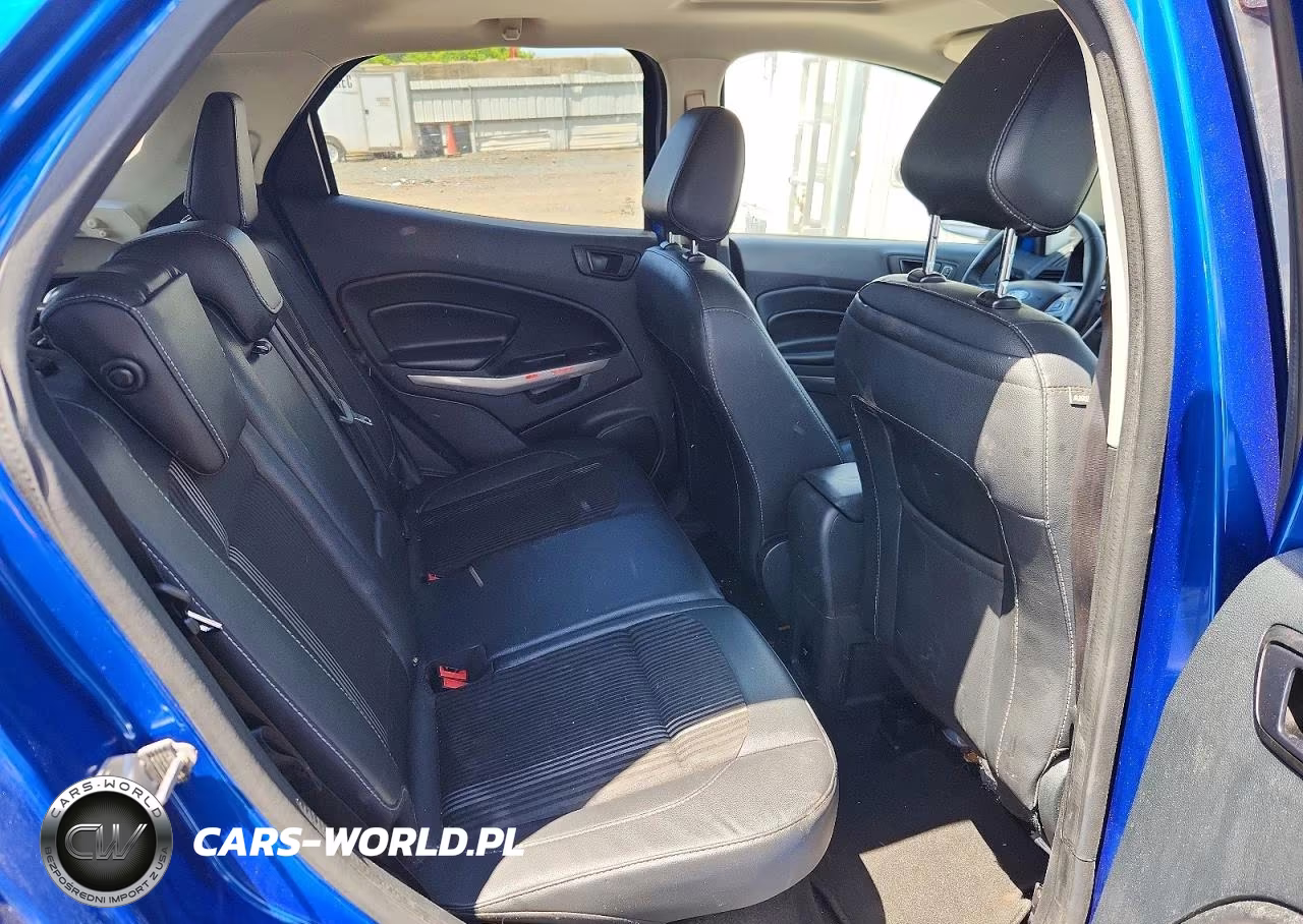 2022 Ford Ecosport Ses VIN:MAJ6S3JL9NC464284 - 11
