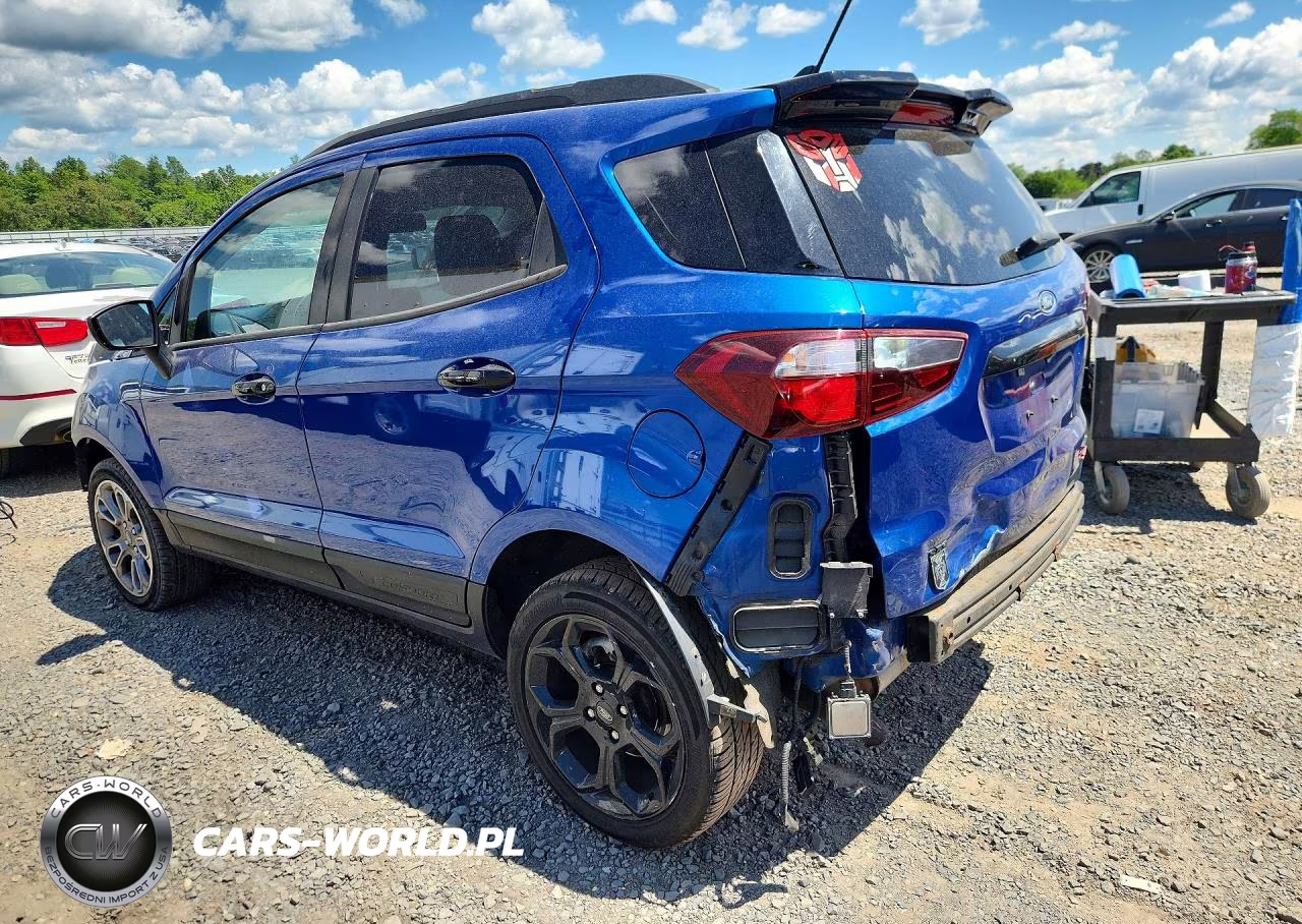 2022 Ford Ecosport Ses VIN:MAJ6S3JL9NC464284 - 2