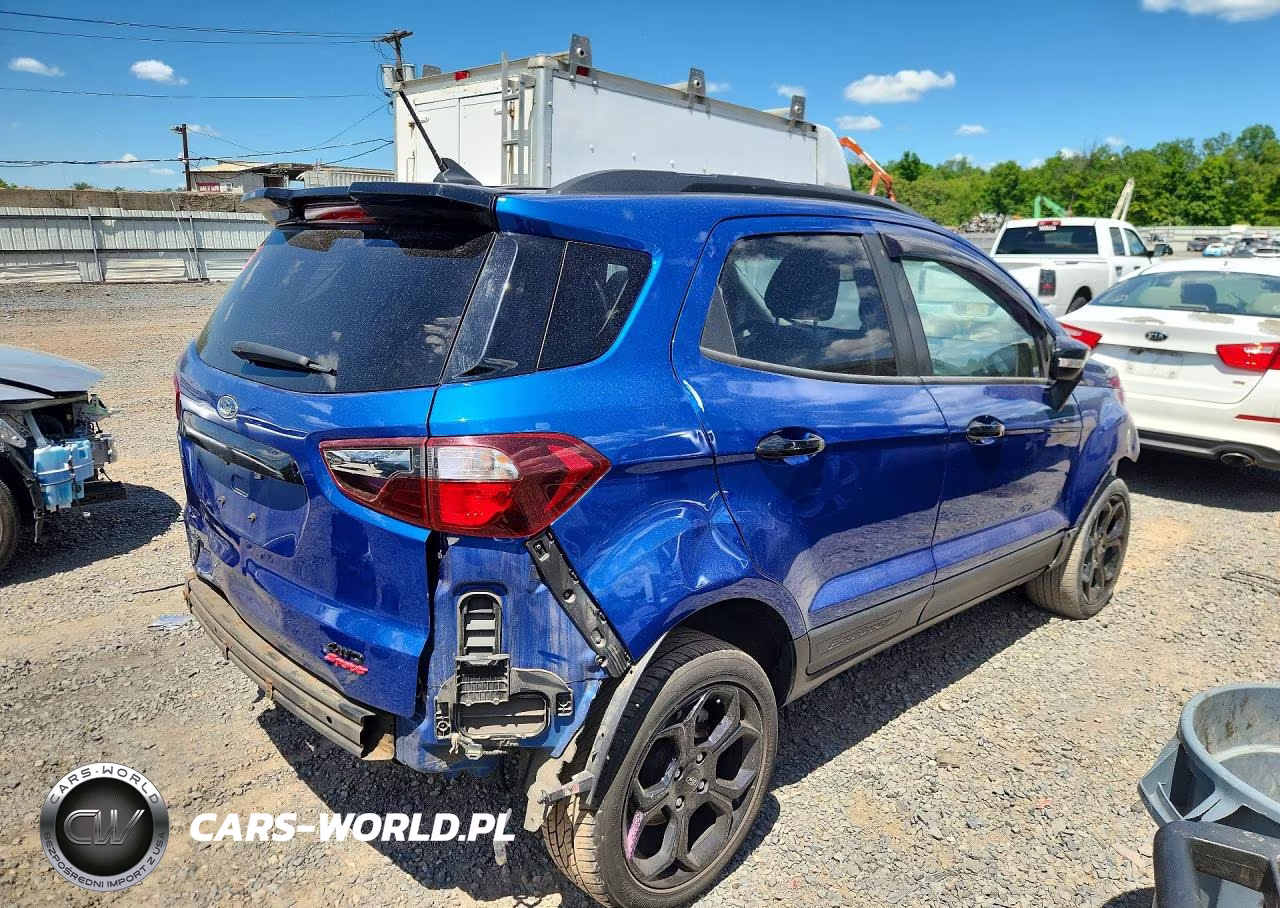 2022 Ford Ecosport Ses VIN:MAJ6S3JL9NC464284 - 3