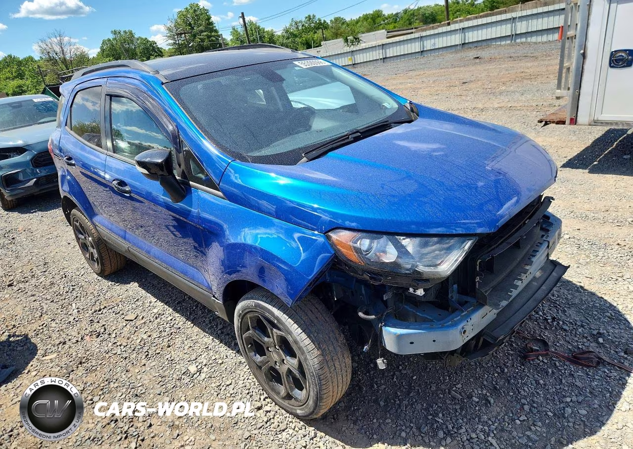 2022 Ford Ecosport Ses VIN:MAJ6S3JL9NC464284 - 4