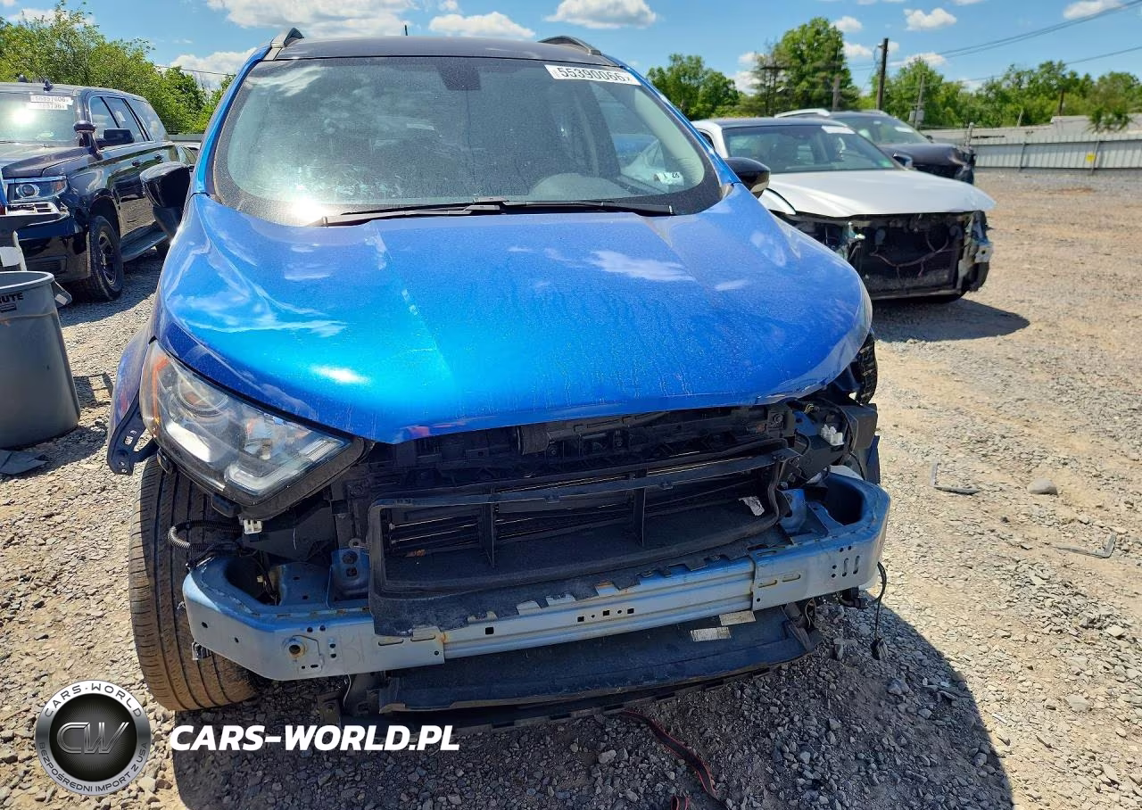 2022 Ford Ecosport Ses VIN:MAJ6S3JL9NC464284 - 5