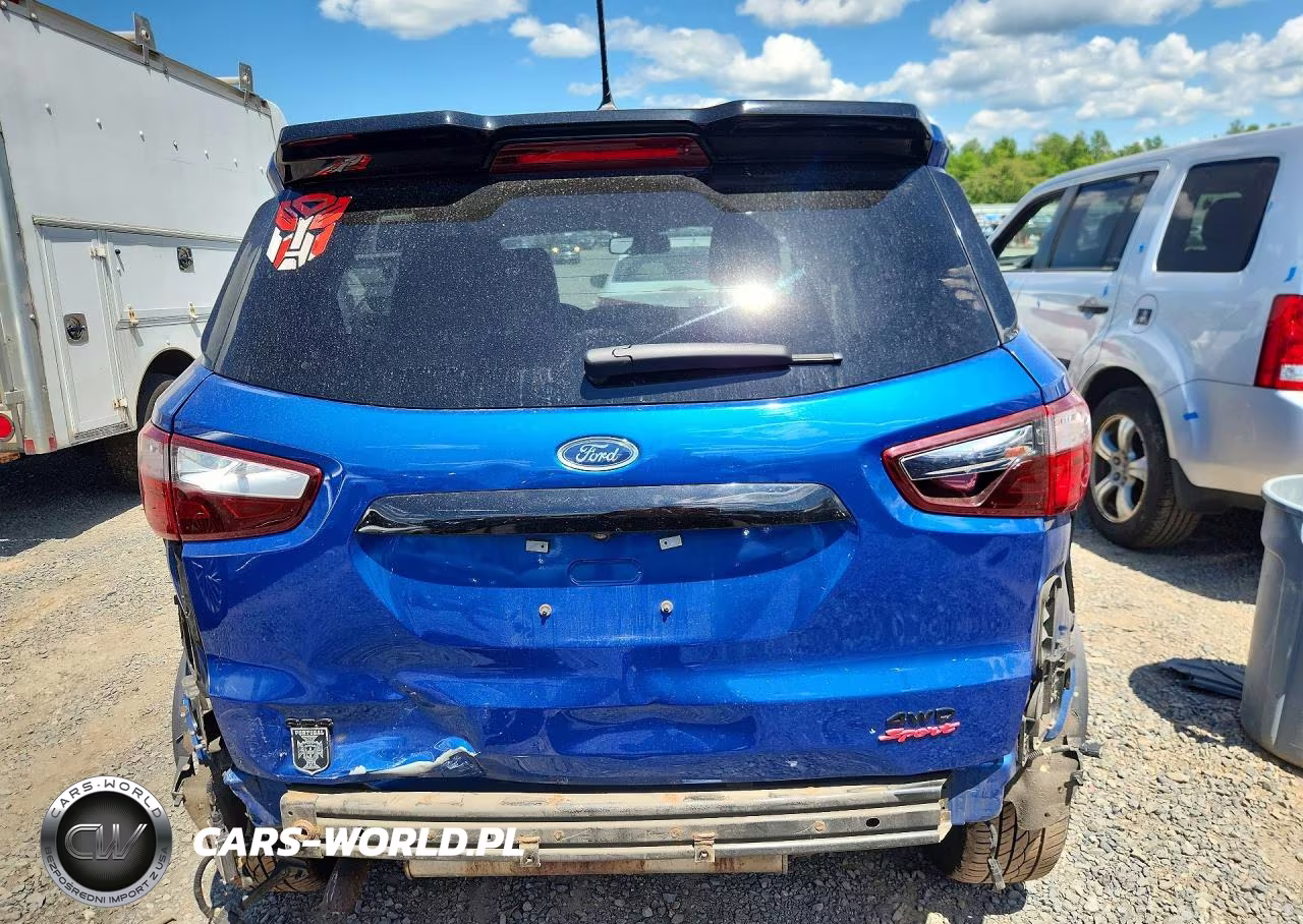 2022 Ford Ecosport Ses VIN:MAJ6S3JL9NC464284 - 6