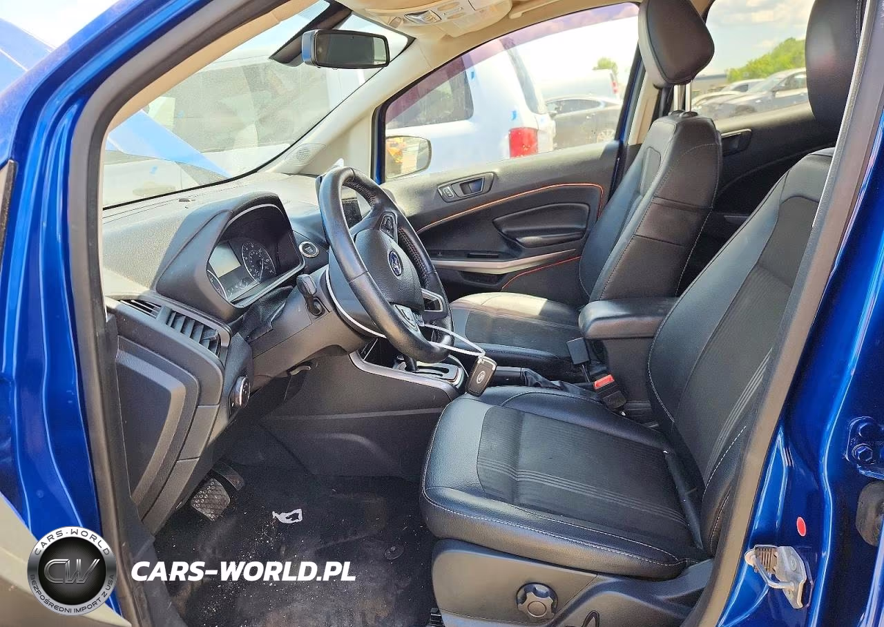 2022 Ford Ecosport Ses VIN:MAJ6S3JL9NC464284 - 7