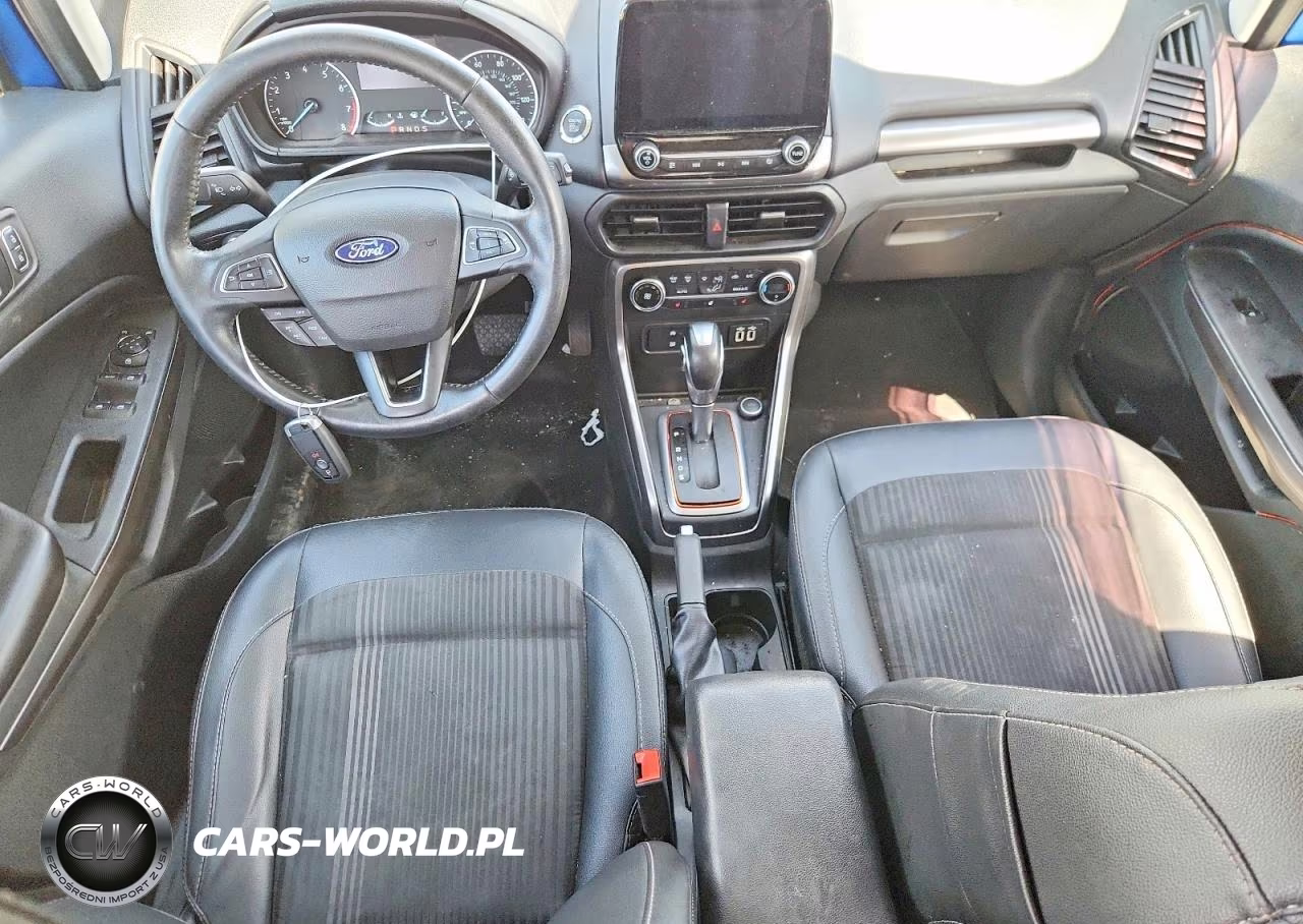 2022 Ford Ecosport Ses VIN:MAJ6S3JL9NC464284 - 8