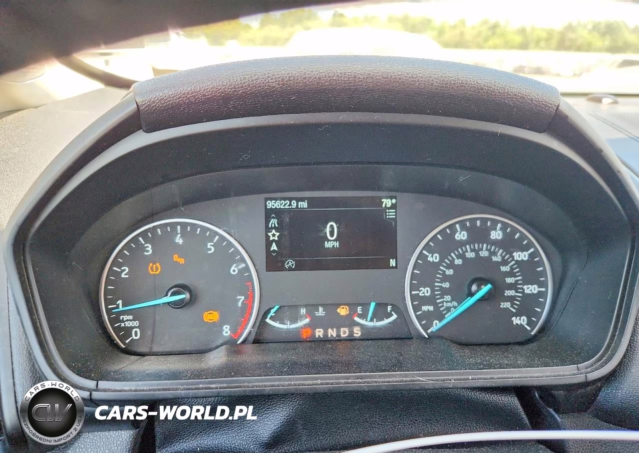 2022 Ford Ecosport Ses VIN:MAJ6S3JL9NC464284 - 9