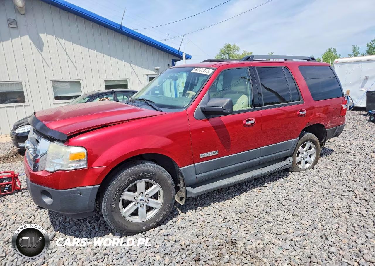 2007 Ford Expedition Xlt