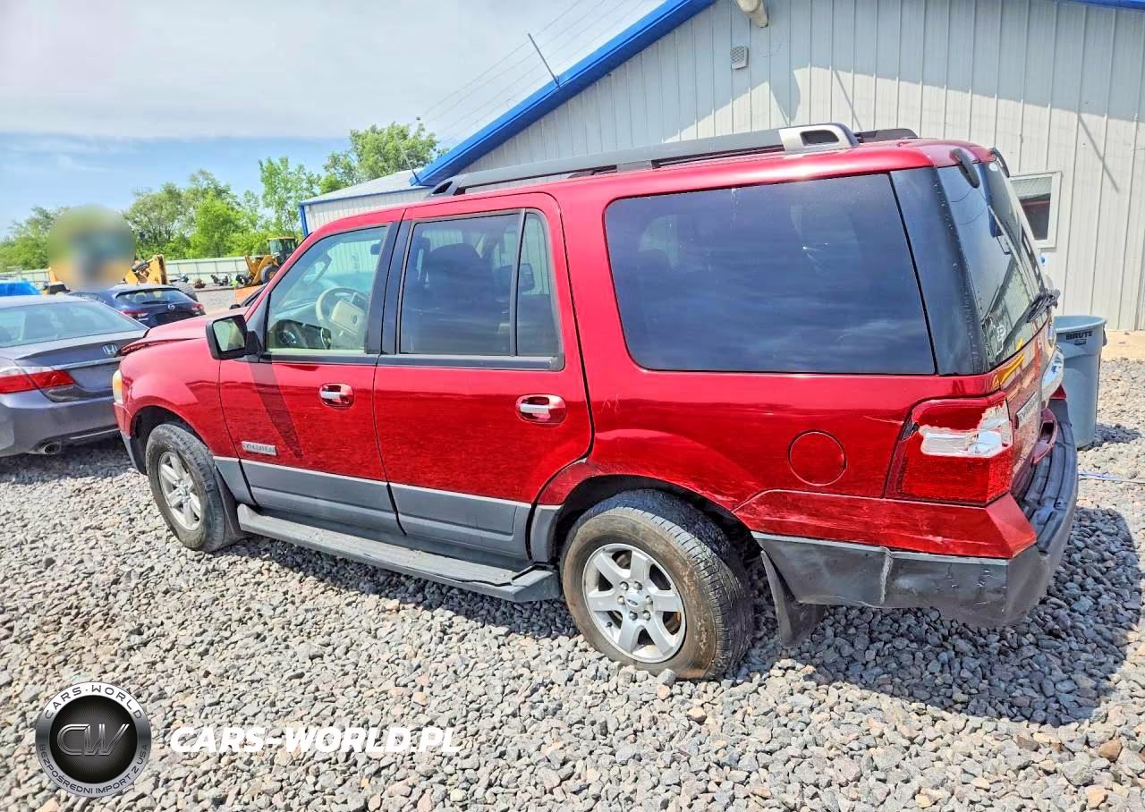 2007 Ford Expedition Xlt VIN:1FMFU165X7LA94254 - 2