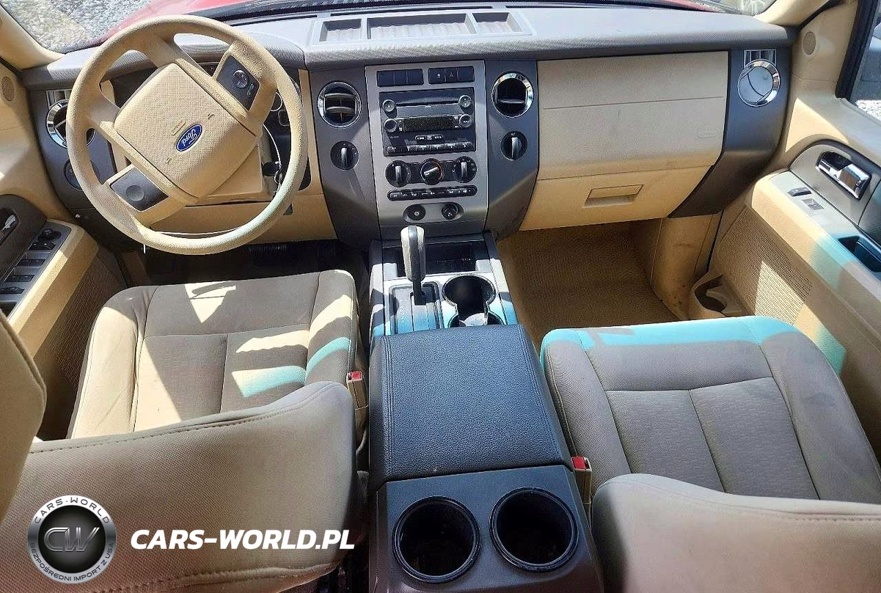 2007 Ford Expedition Xlt VIN:1FMFU165X7LA94254 - 8