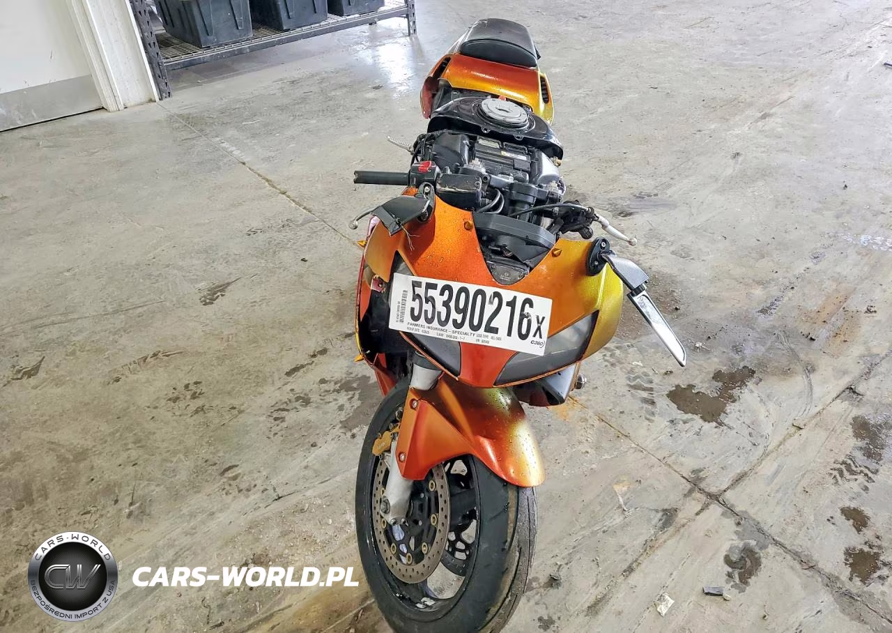 2003 Honda Cbr600 Rr VIN:JH2PC37053M005468 - 2