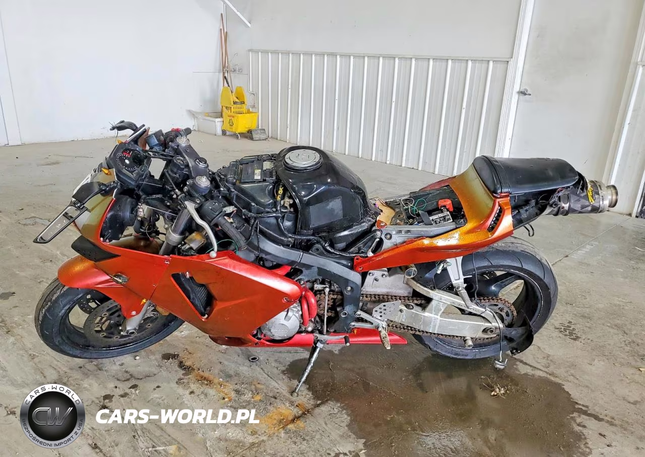 2003 Honda Cbr600 Rr VIN:JH2PC37053M005468 - 3