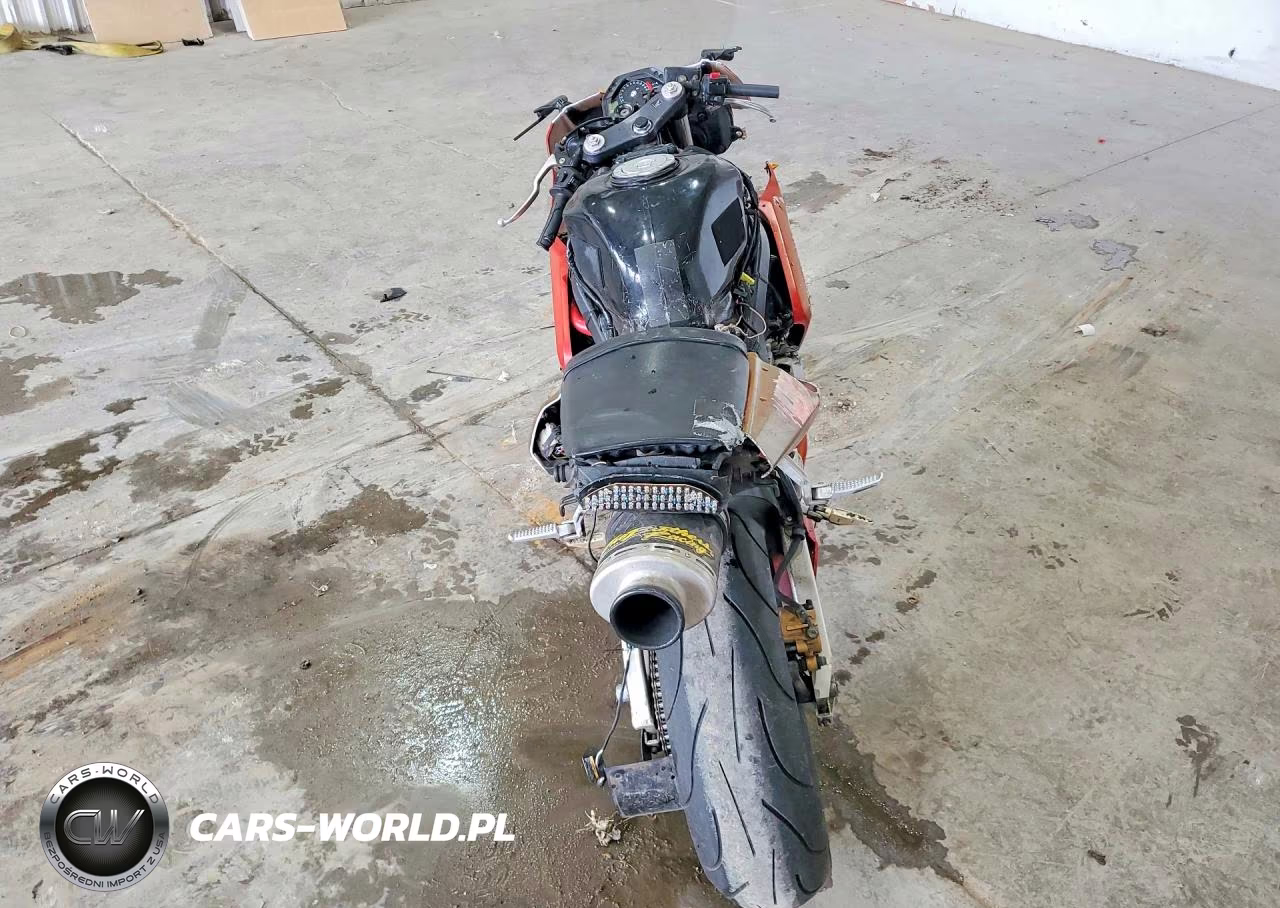 2003 Honda Cbr600 Rr VIN:JH2PC37053M005468 - 4