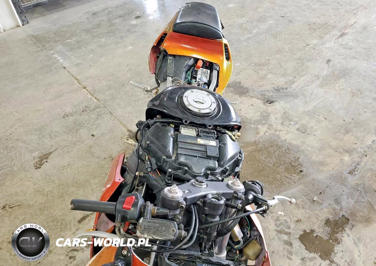 2003 Honda Cbr600 Rr VIN:JH2PC37053M005468 - 5