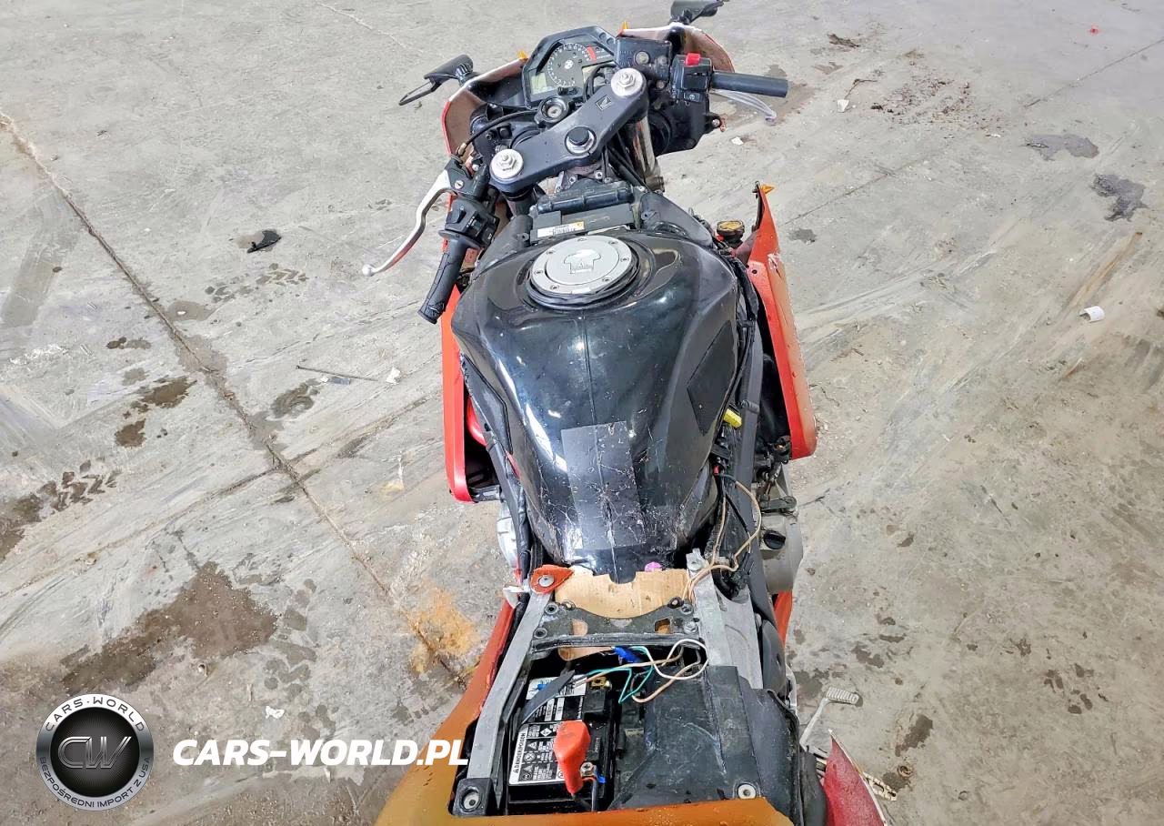 2003 Honda Cbr600 Rr VIN:JH2PC37053M005468 - 6