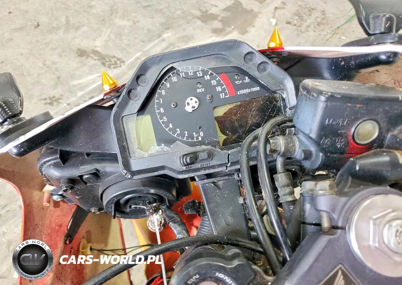 2003 Honda Cbr600 Rr VIN:JH2PC37053M005468 - 7