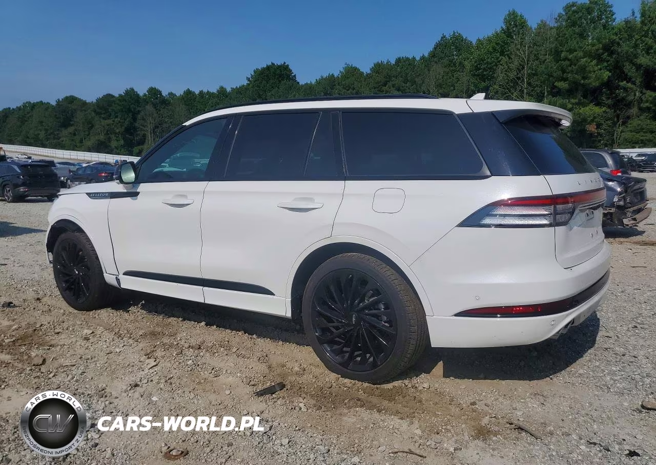 2023 Lincoln Aviator Reserve VIN:5LM5J7WC3PGL24518 - 2