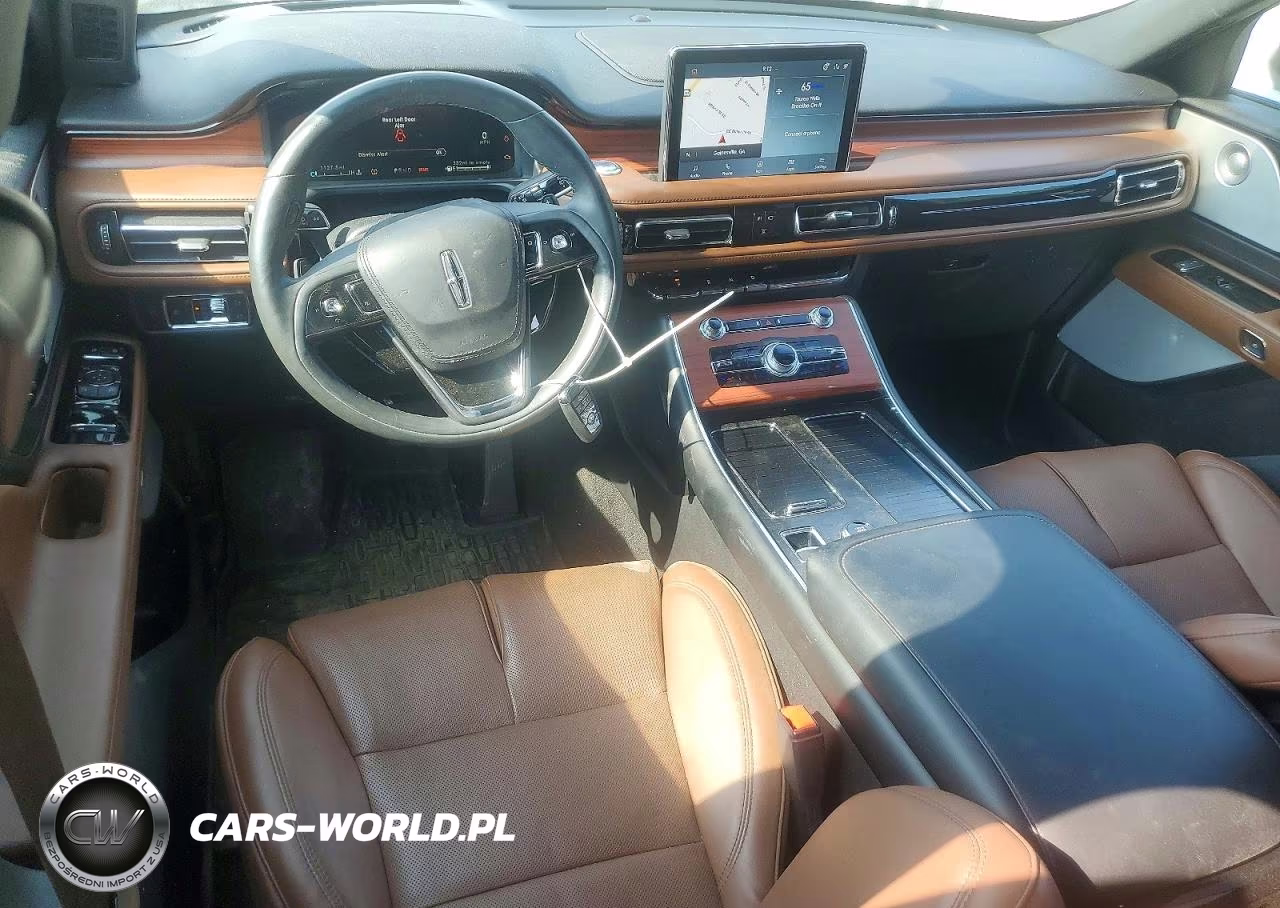 2023 Lincoln Aviator Reserve VIN:5LM5J7WC3PGL24518 - 8