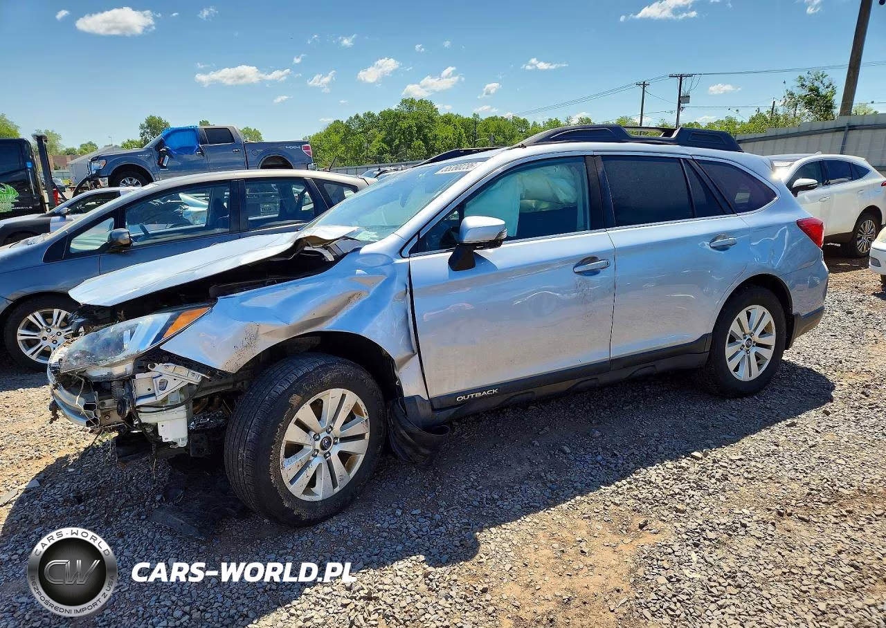 2017 Subaru Outback 2.5I Premium