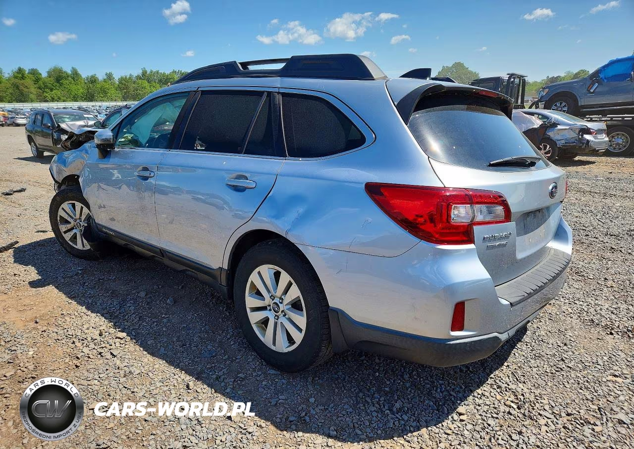 2017 Subaru Outback 2.5I Premium VIN:4S4BSAFC1H3297747 - 2