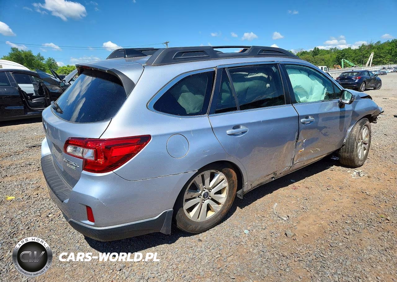 2017 Subaru Outback 2.5I Premium VIN:4S4BSAFC1H3297747 - 3