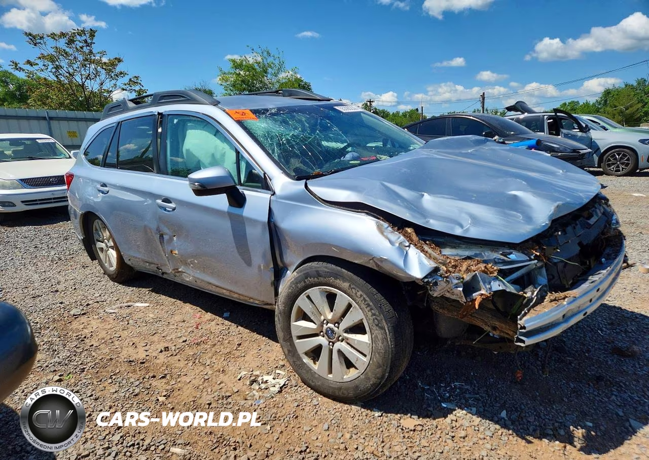 2017 Subaru Outback 2.5I Premium VIN:4S4BSAFC1H3297747 - 4