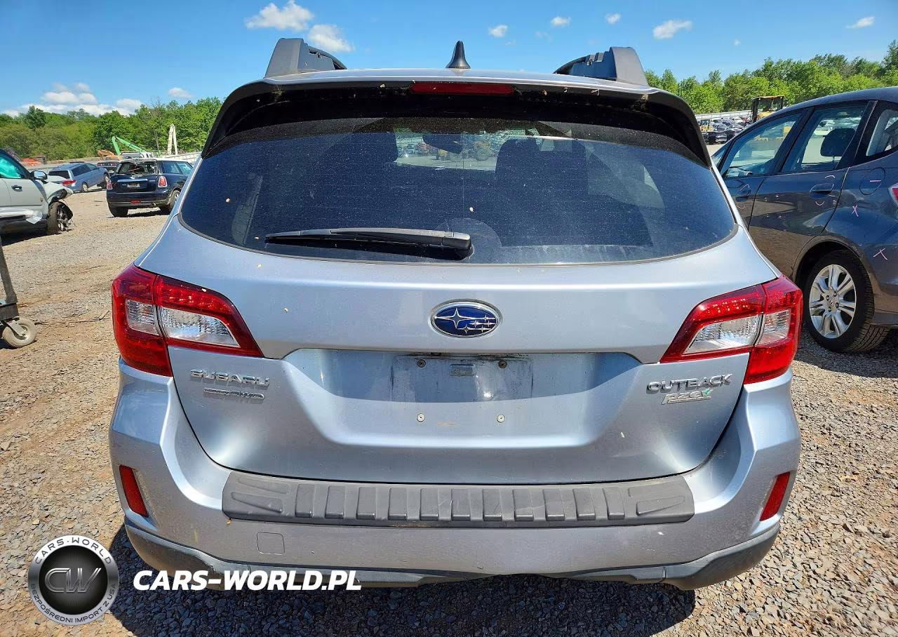 2017 Subaru Outback 2.5I Premium VIN:4S4BSAFC1H3297747 - 6