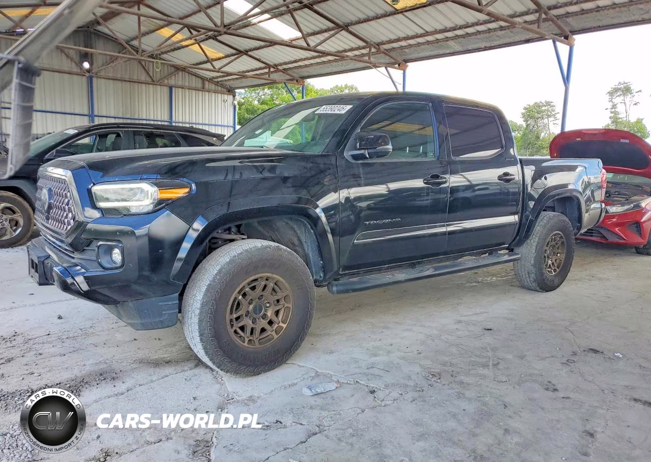 2021 Toyota Tacoma Limited – zdjęcie 1 z 11