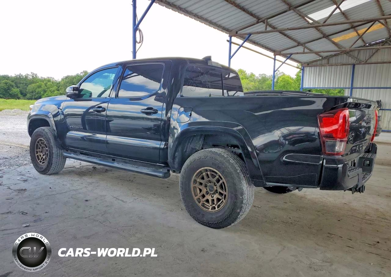 2021 Toyota Tacoma Limited VIN:3TMGZ5AN0MM431081 - 2