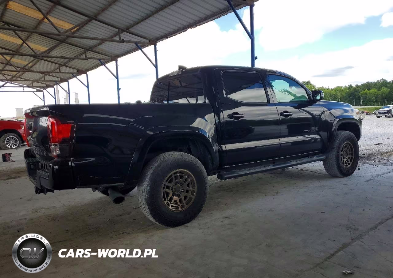 2021 Toyota Tacoma Limited VIN:3TMGZ5AN0MM431081 - 3