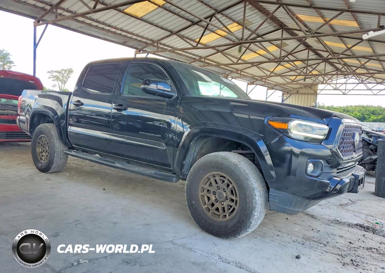 2021 Toyota Tacoma Limited VIN:3TMGZ5AN0MM431081 - 4