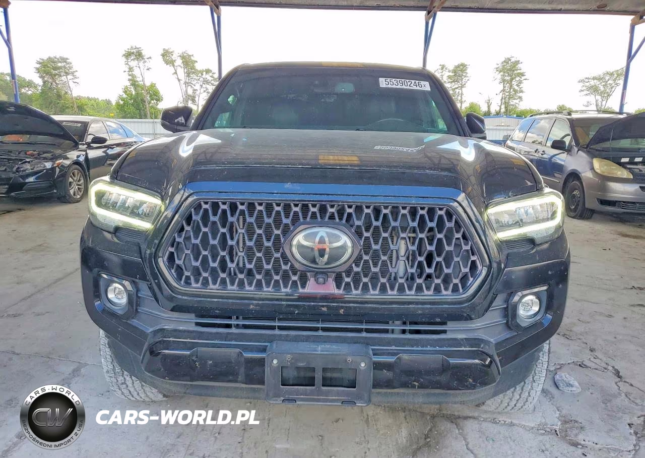 2021 Toyota Tacoma Limited VIN:3TMGZ5AN0MM431081 - 5