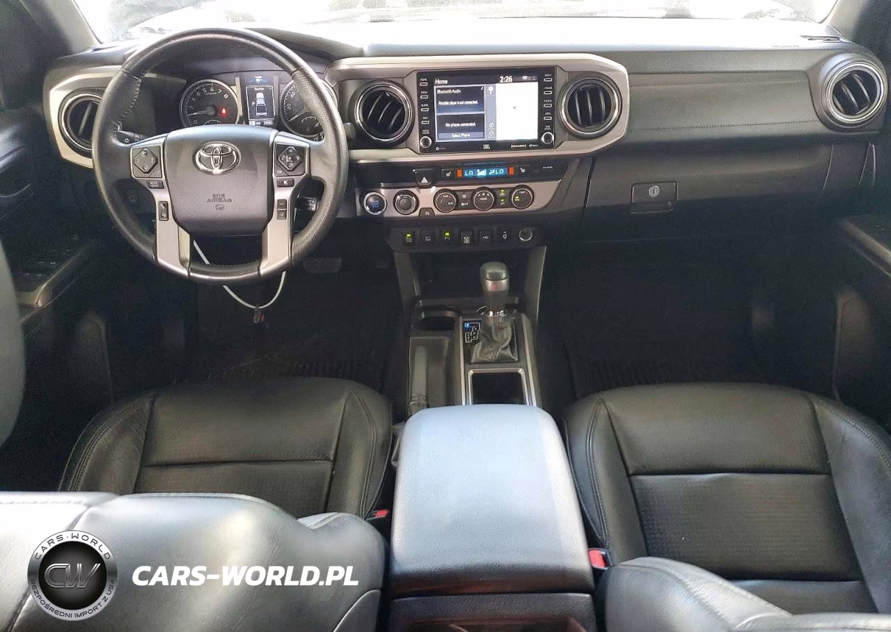 2021 Toyota Tacoma Limited VIN:3TMGZ5AN0MM431081 - 8