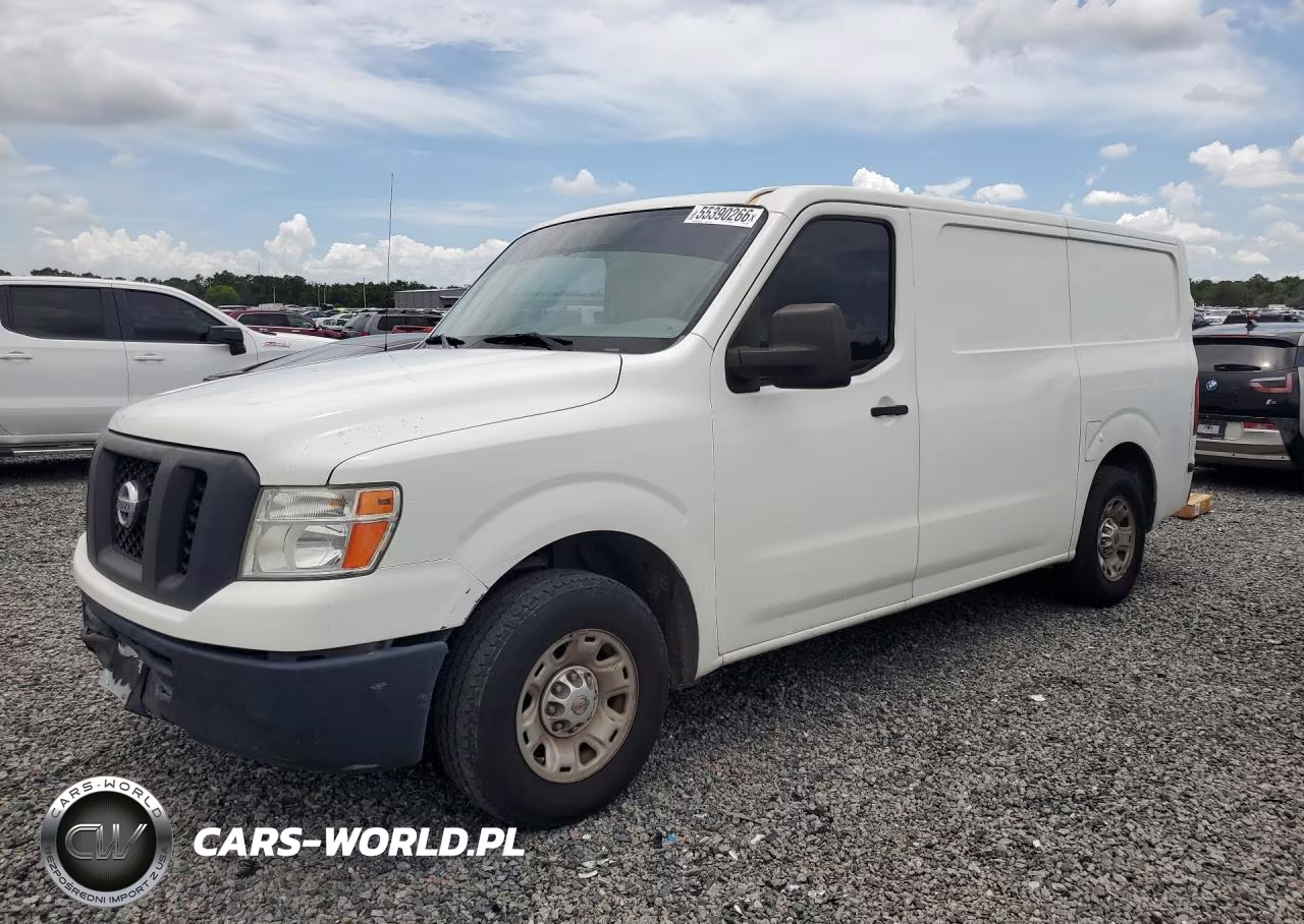 2012 Nissan Nv 2500 Hd S