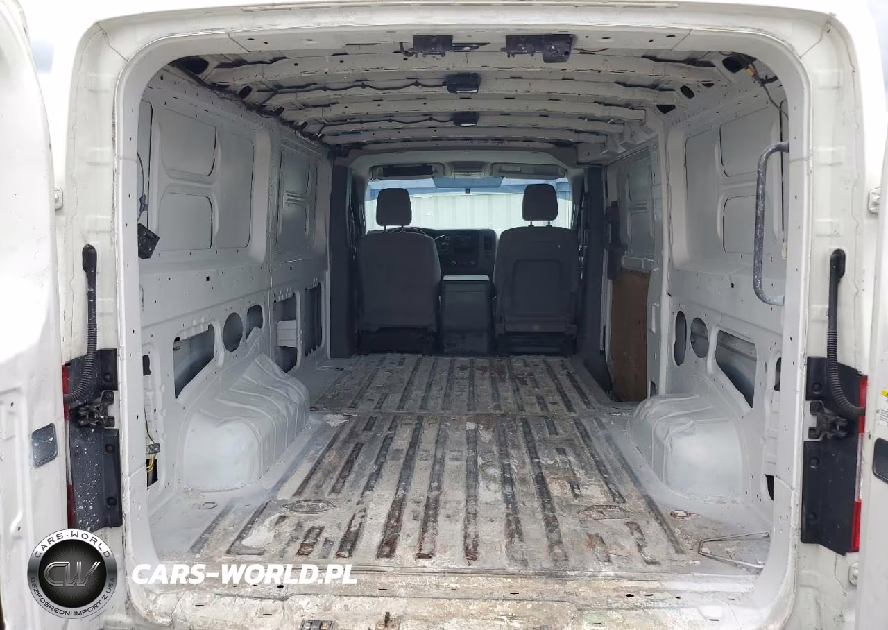 2012 Nissan Nv 2500 Hd S VIN:1N6AF0KY3CN108820 - 10
