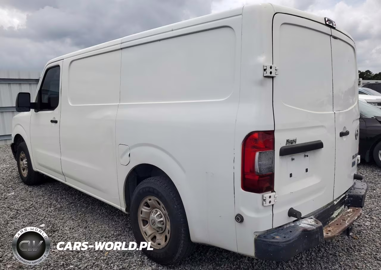 2012 Nissan Nv 2500 Hd S VIN:1N6AF0KY3CN108820 - 2