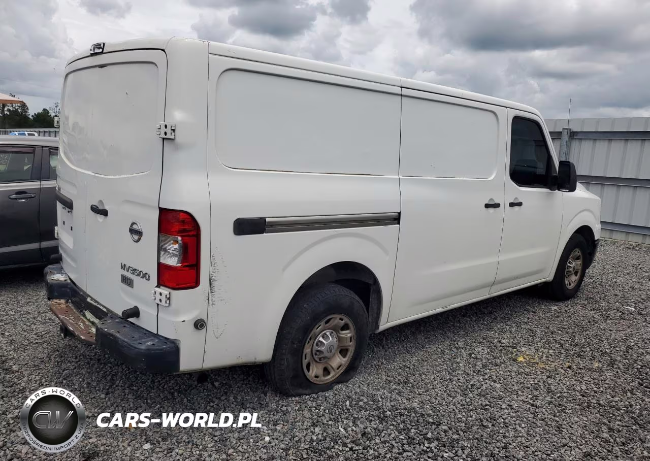2012 Nissan Nv 2500 Hd S VIN:1N6AF0KY3CN108820 - 3