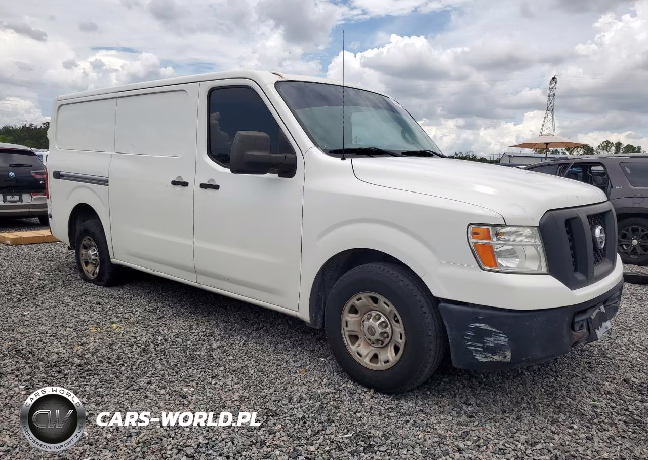 2012 Nissan Nv 2500 Hd S VIN:1N6AF0KY3CN108820 - 4