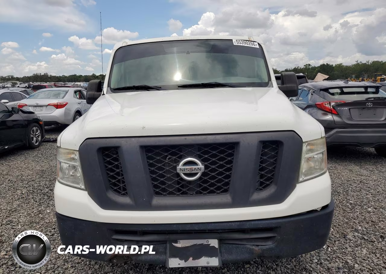 2012 Nissan Nv 2500 Hd S VIN:1N6AF0KY3CN108820 - 5