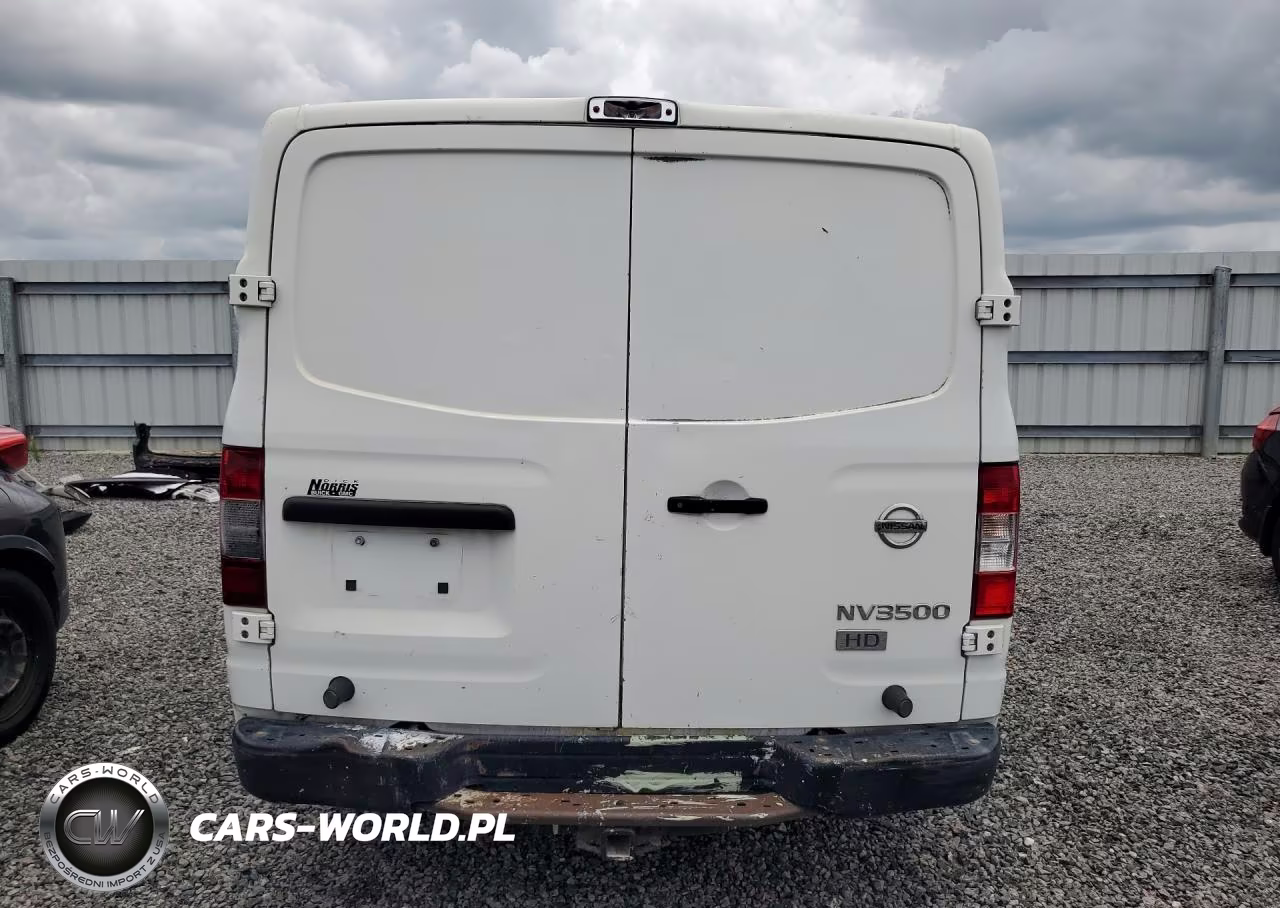 2012 Nissan Nv 2500 Hd S VIN:1N6AF0KY3CN108820 - 6
