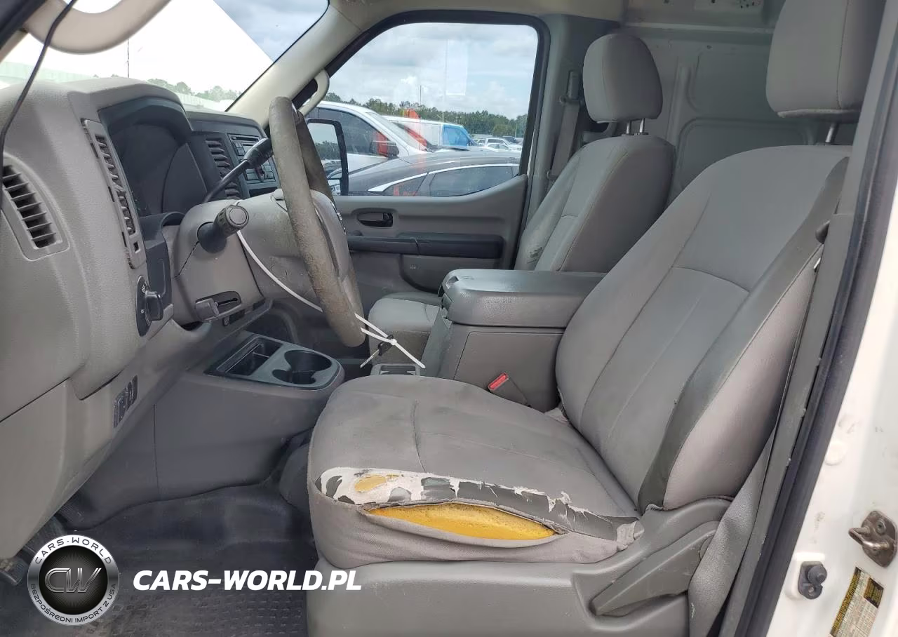 2012 Nissan Nv 2500 Hd S VIN:1N6AF0KY3CN108820 - 7