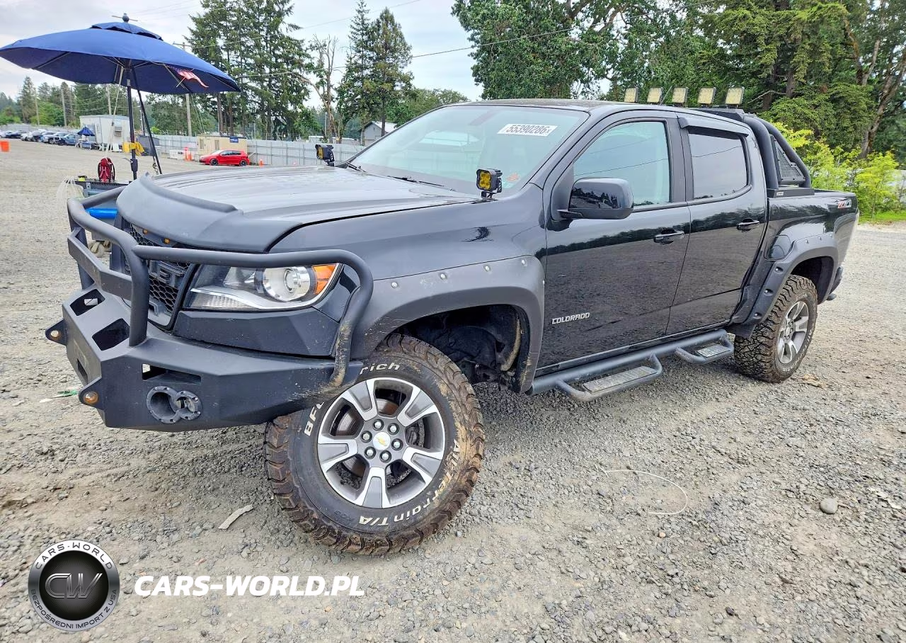 2017 Chevrolet Colorado Z71 – zdjęcie 1 z 12