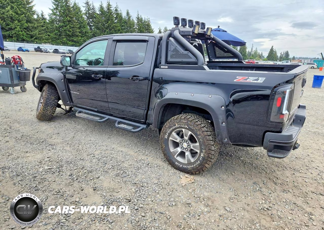 2017 Chevrolet Colorado Z71 VIN:1GCGTDEN6H1147074 - 2