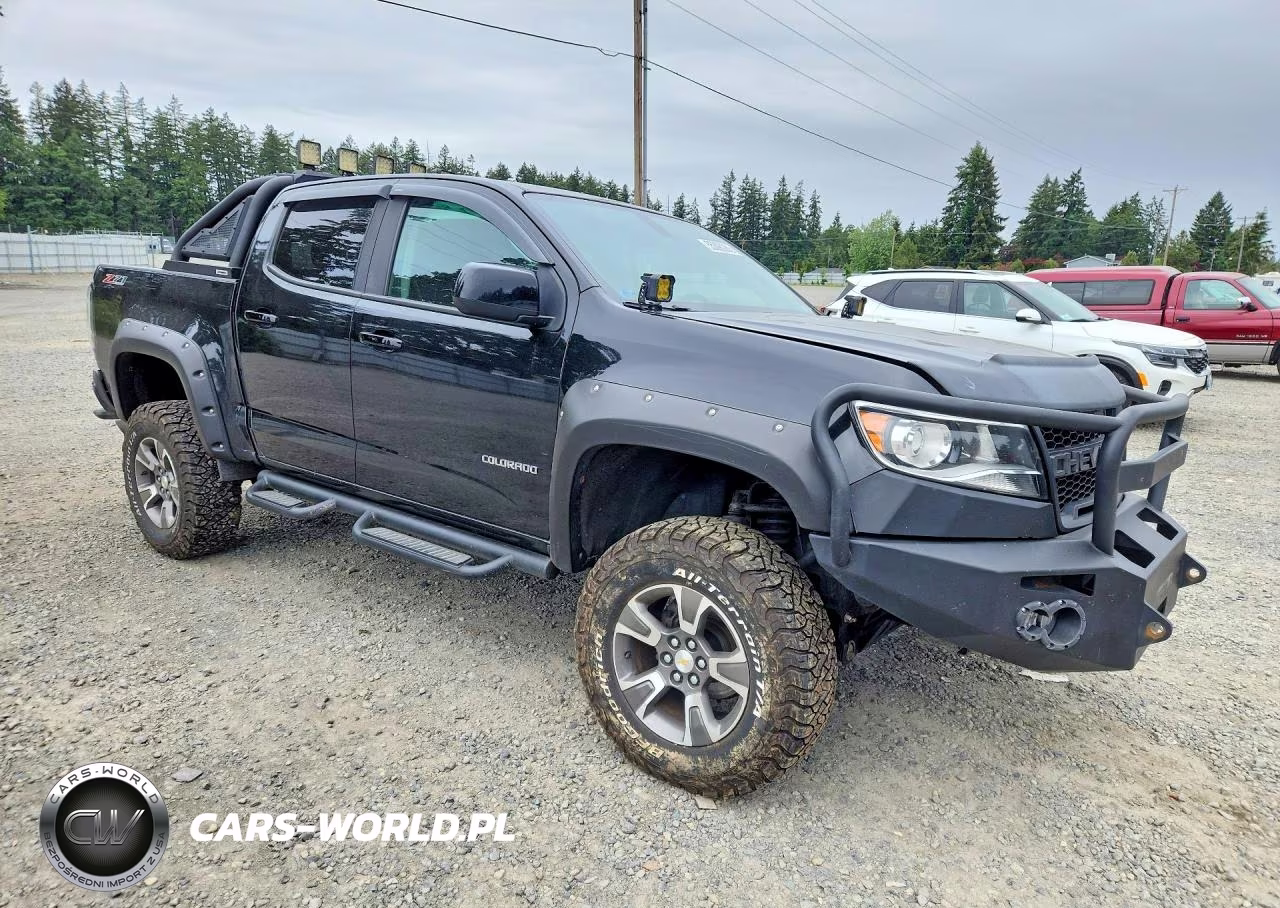 2017 Chevrolet Colorado Z71 VIN:1GCGTDEN6H1147074 - 4