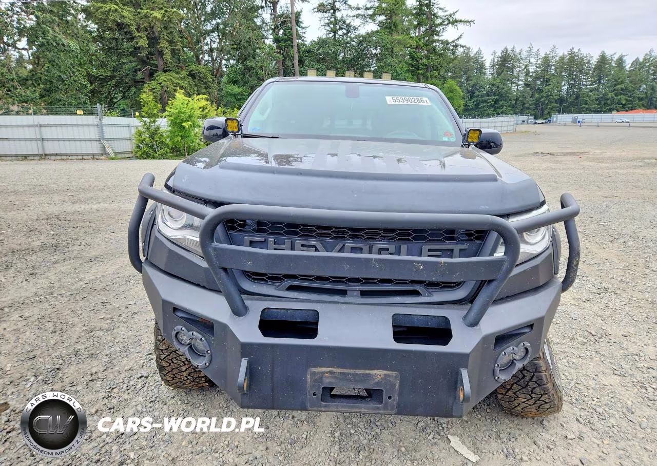 2017 Chevrolet Colorado Z71 VIN:1GCGTDEN6H1147074 - 5