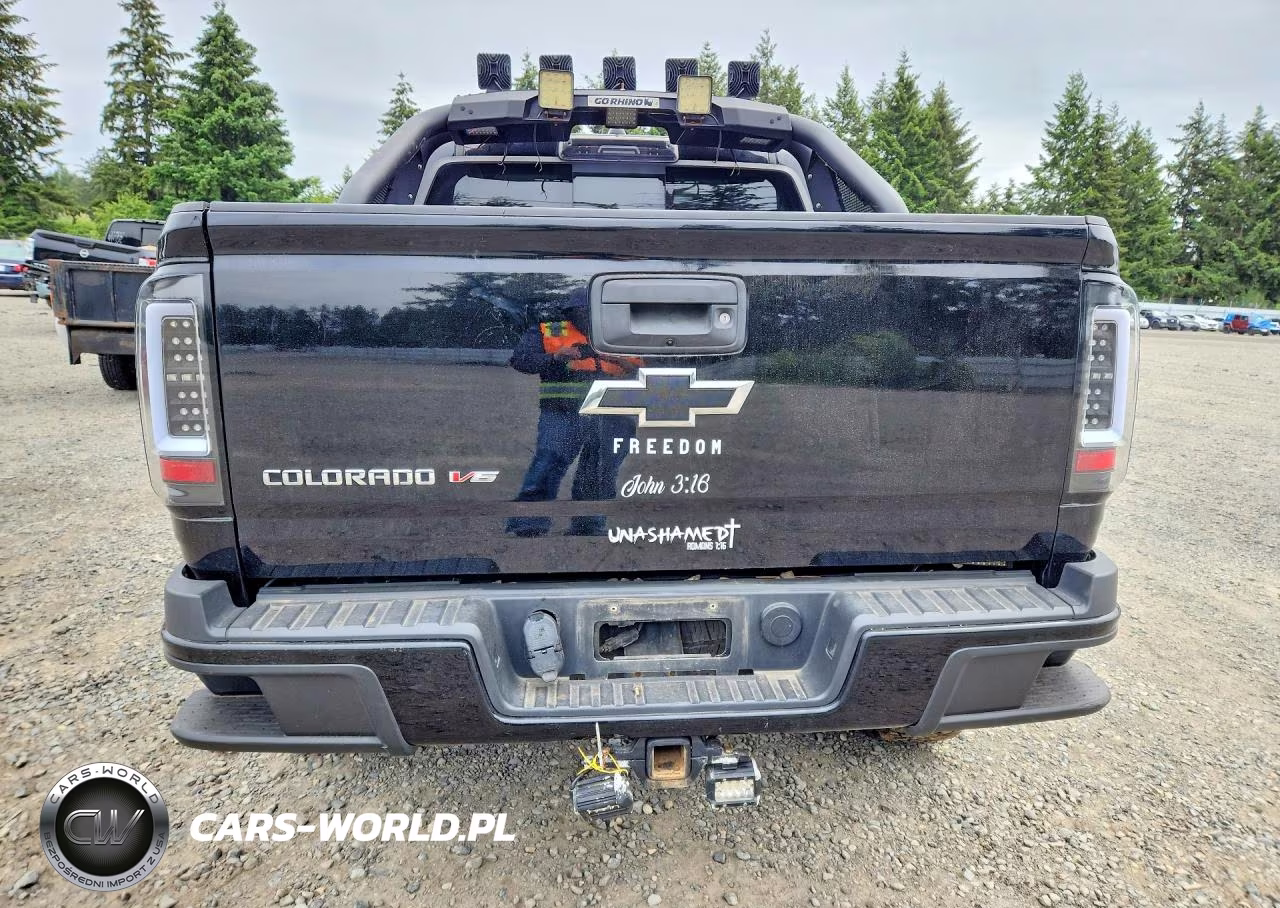 2017 Chevrolet Colorado Z71 VIN:1GCGTDEN6H1147074 - 6