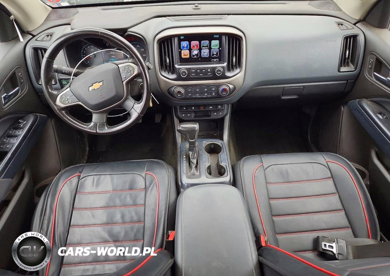 2017 Chevrolet Colorado Z71 VIN:1GCGTDEN6H1147074 - 8