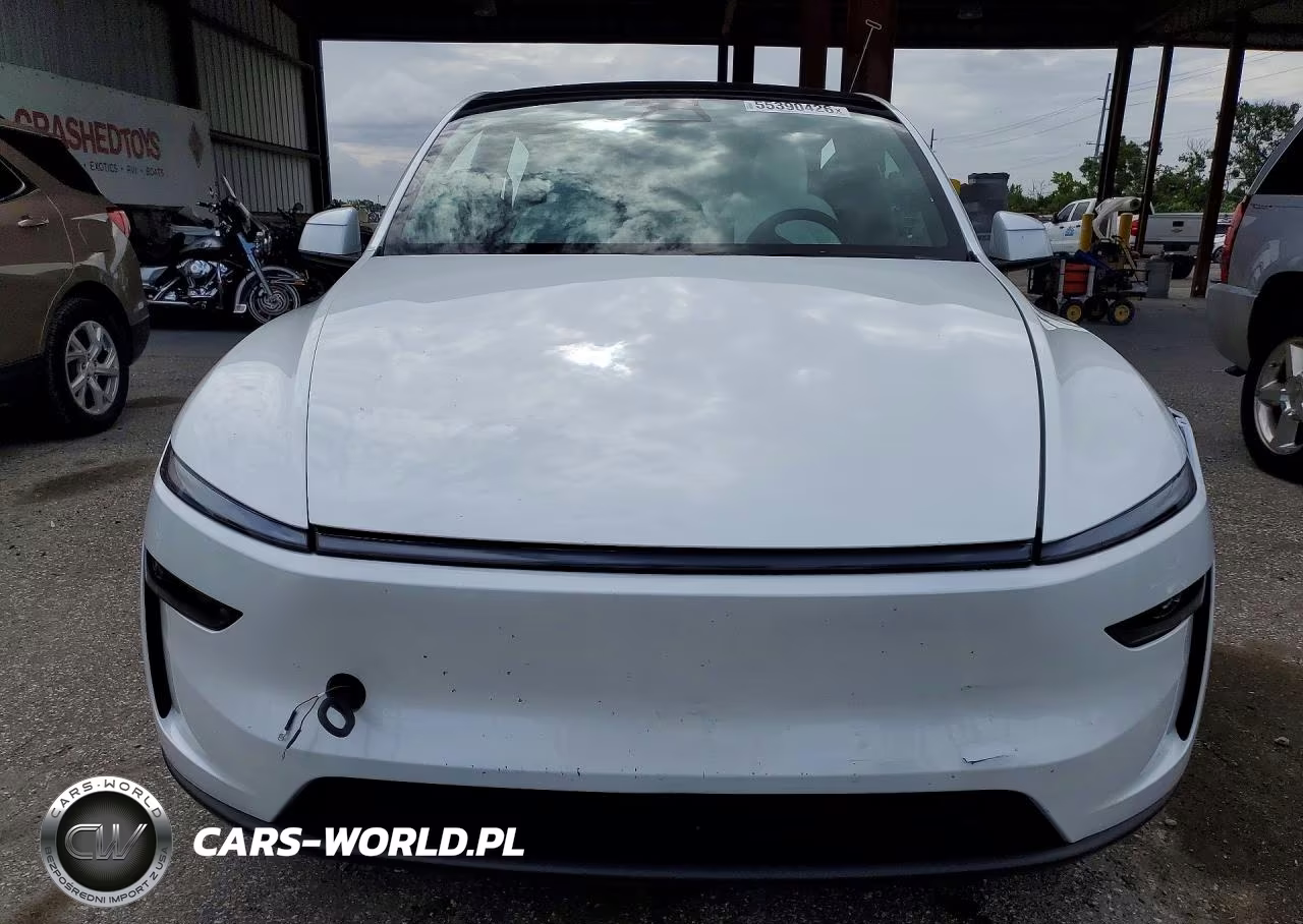 2026 Tesla Model Y VIN:7SAYGDED3TA651775 - 5