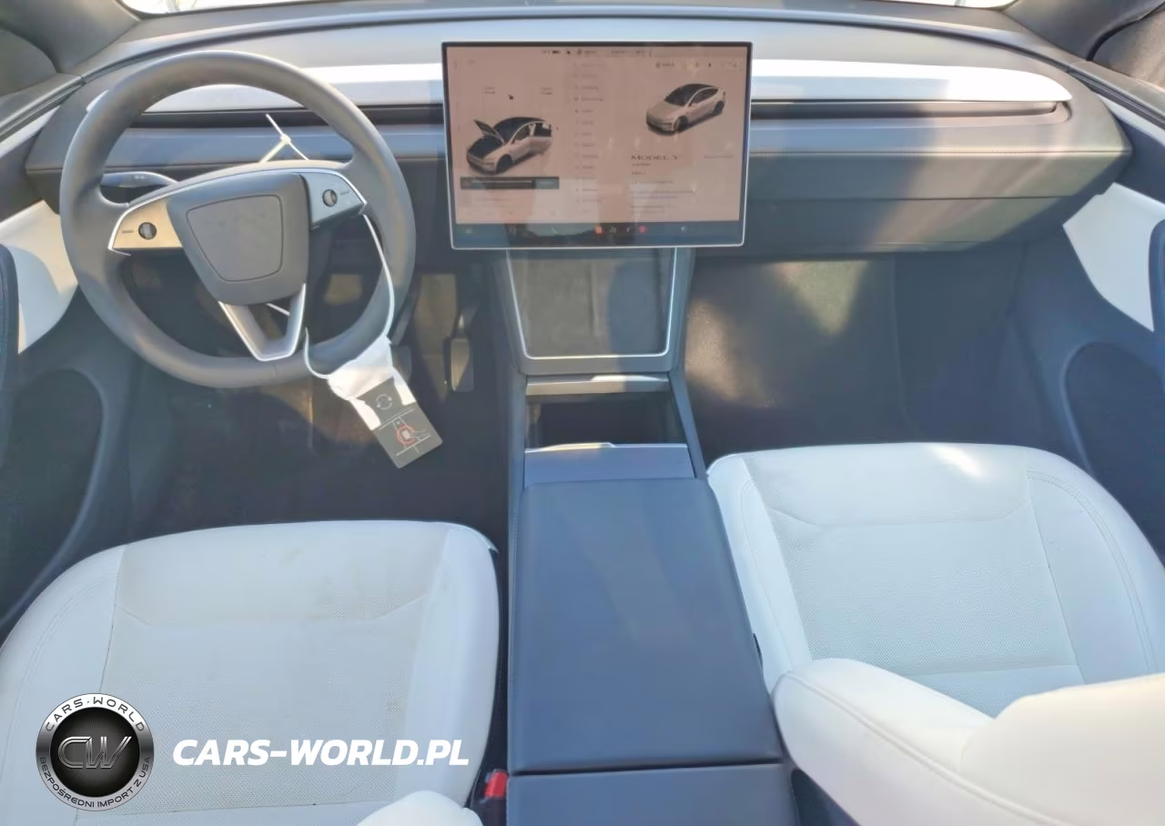 2026 Tesla Model Y VIN:7SAYGDED3TA651775 - 8