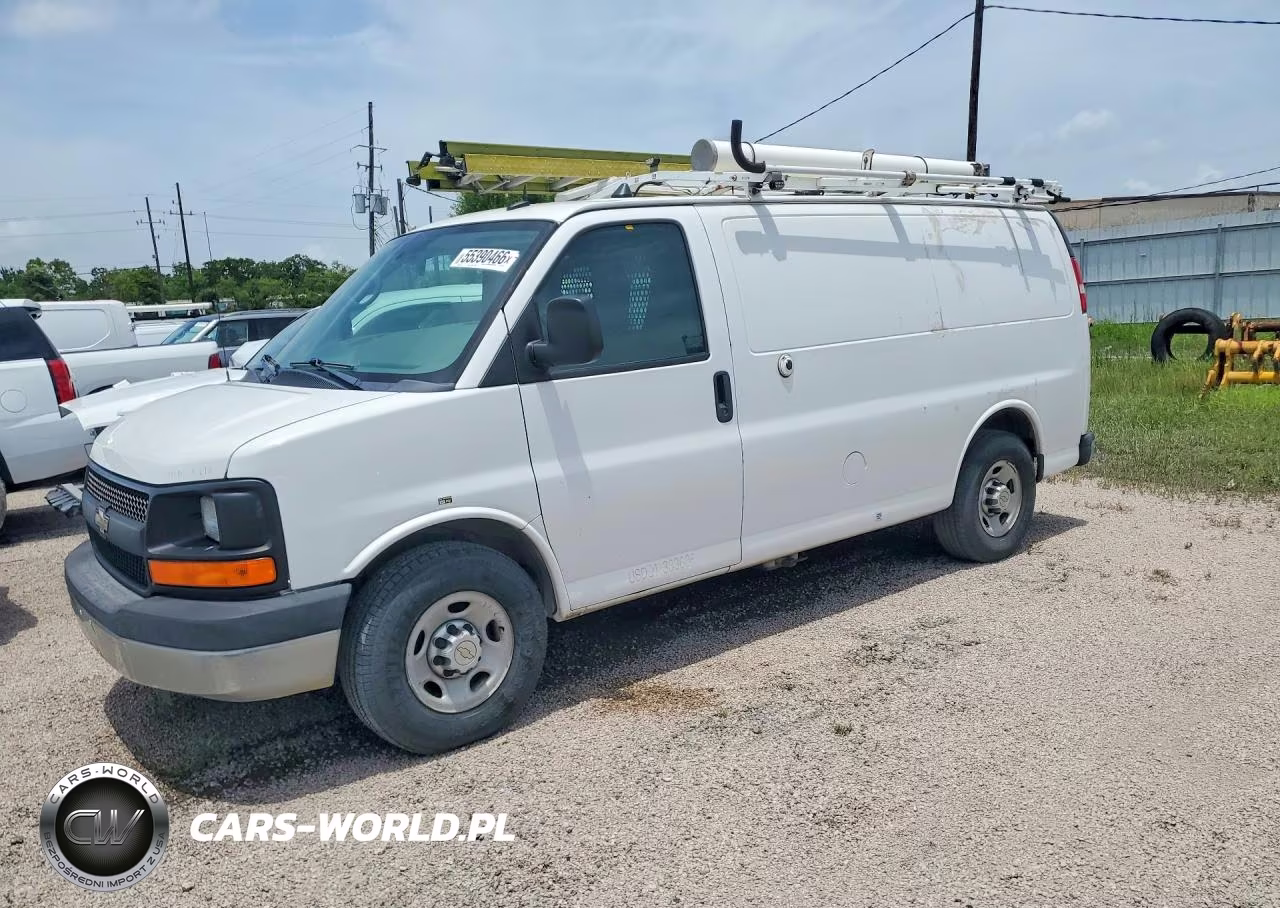 2014 Chevrolet G2500 Utility - Service Van – zdjęcie 1 z 13