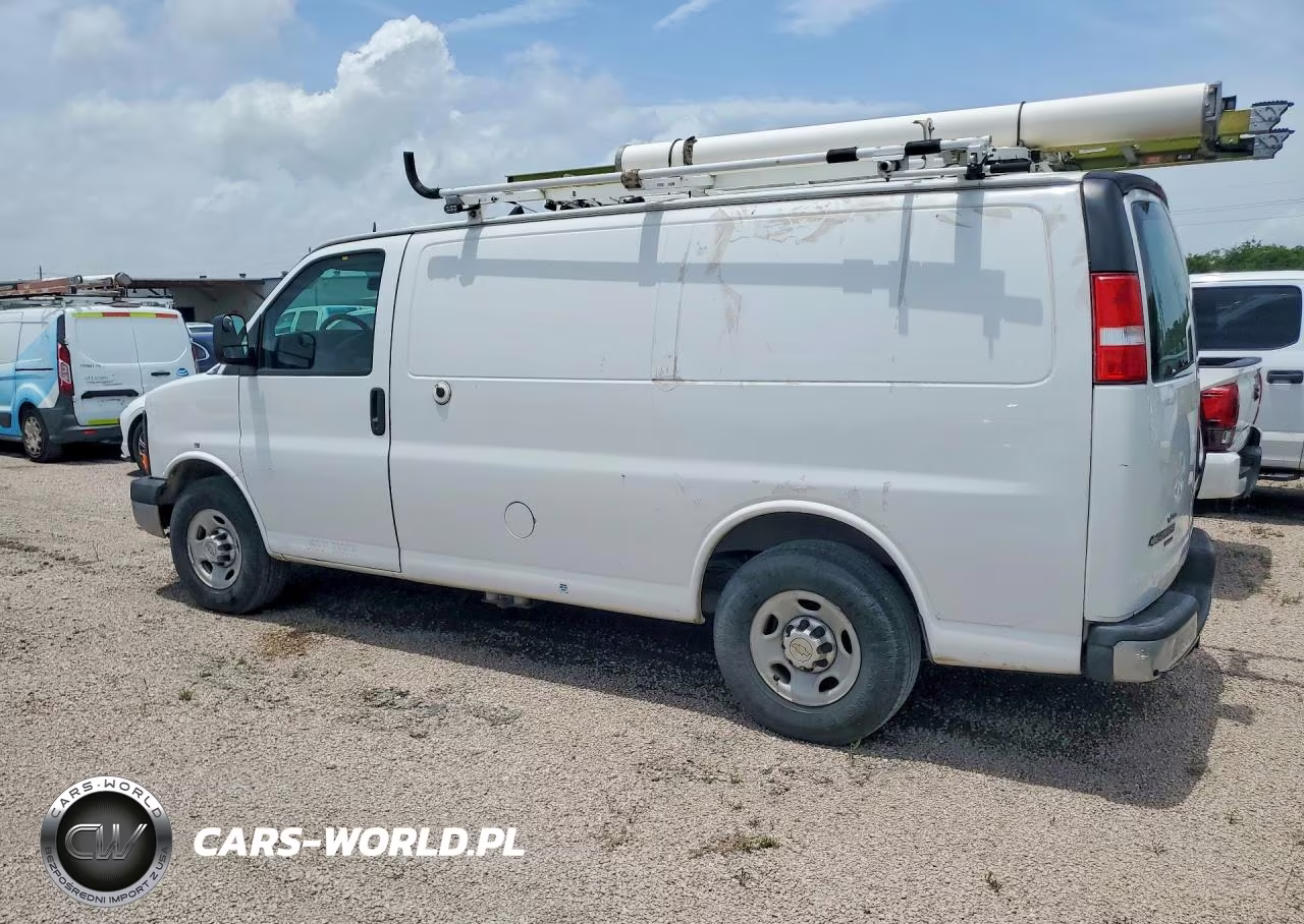 2014 Chevrolet G2500 Utility - Service Van VIN:1GCWGFCB3E1113304 - 2