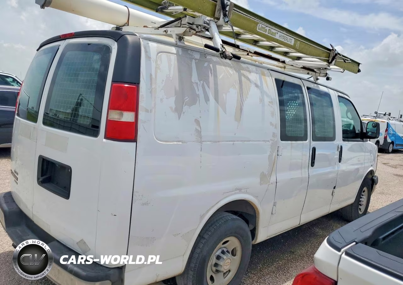 2014 Chevrolet G2500 Utility - Service Van VIN:1GCWGFCB3E1113304 - 3